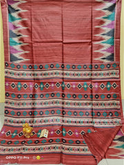 Pure silk handloom saree SILK ZONE