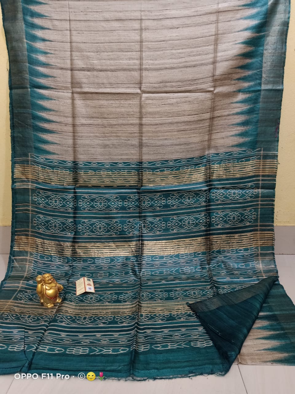 Pure silk habdloom saree SILK ZONE