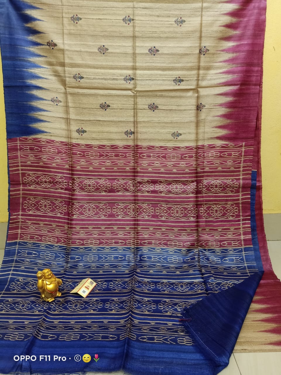 Pure silk handloom saree SILK ZONE