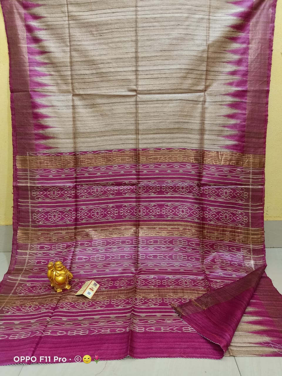 Pure silk handloom saree SILK ZONE