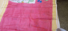 Pure Tussar Silk print saree