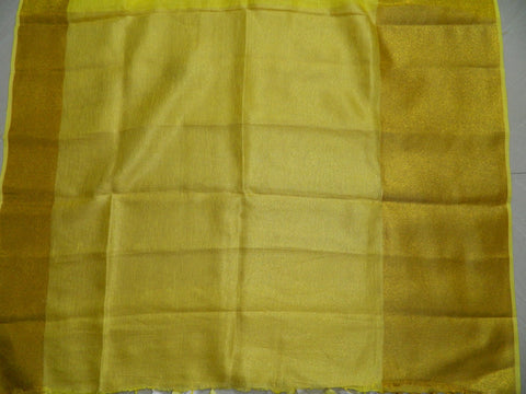 Khadi Linen Slub Saree INDIA SILK P.W.C.S. LTD