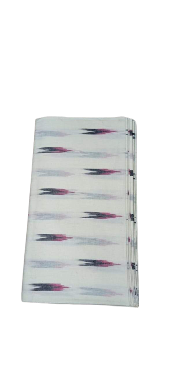 Ikkat Cotton Fabric SILK ZONE