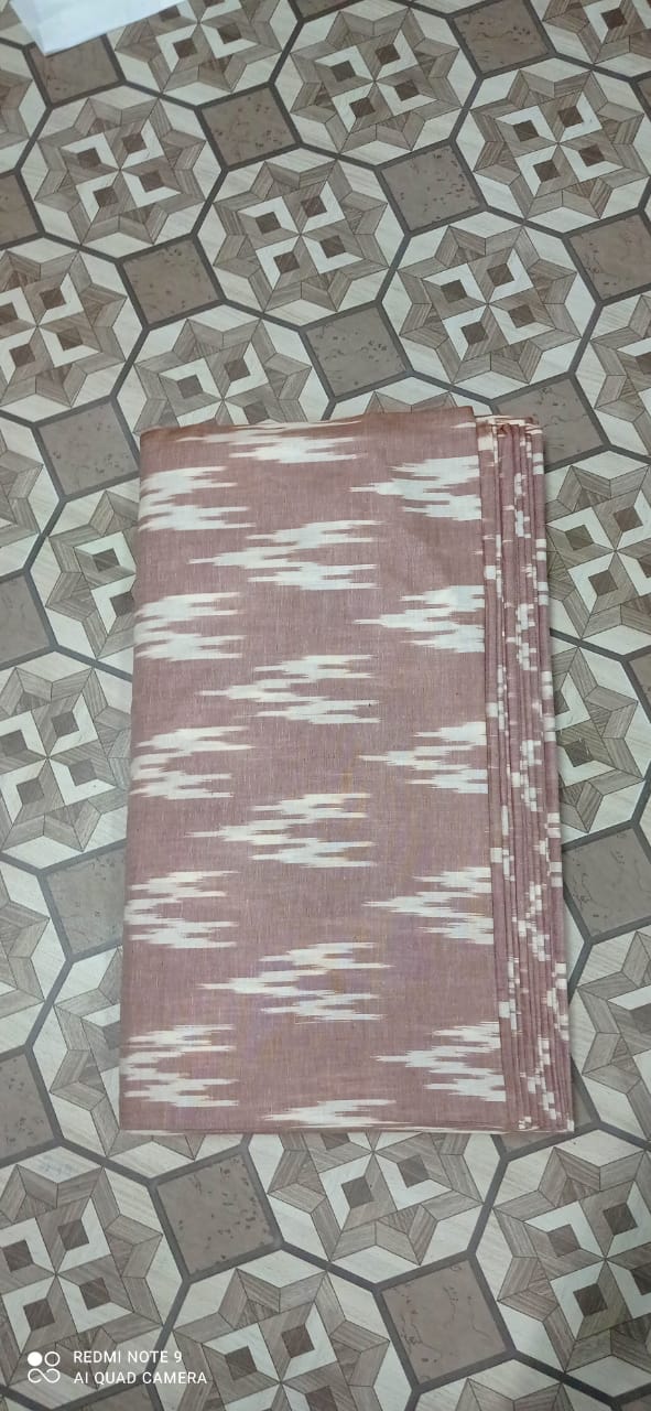 Ikkat Cotton Fabric SILK ZONE