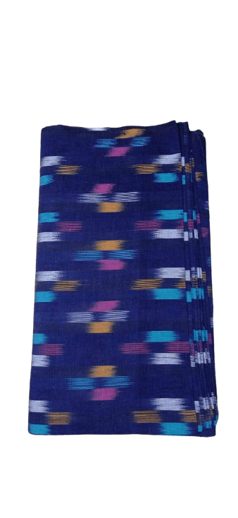 Ikkat Cotton Fabric SILK ZONE