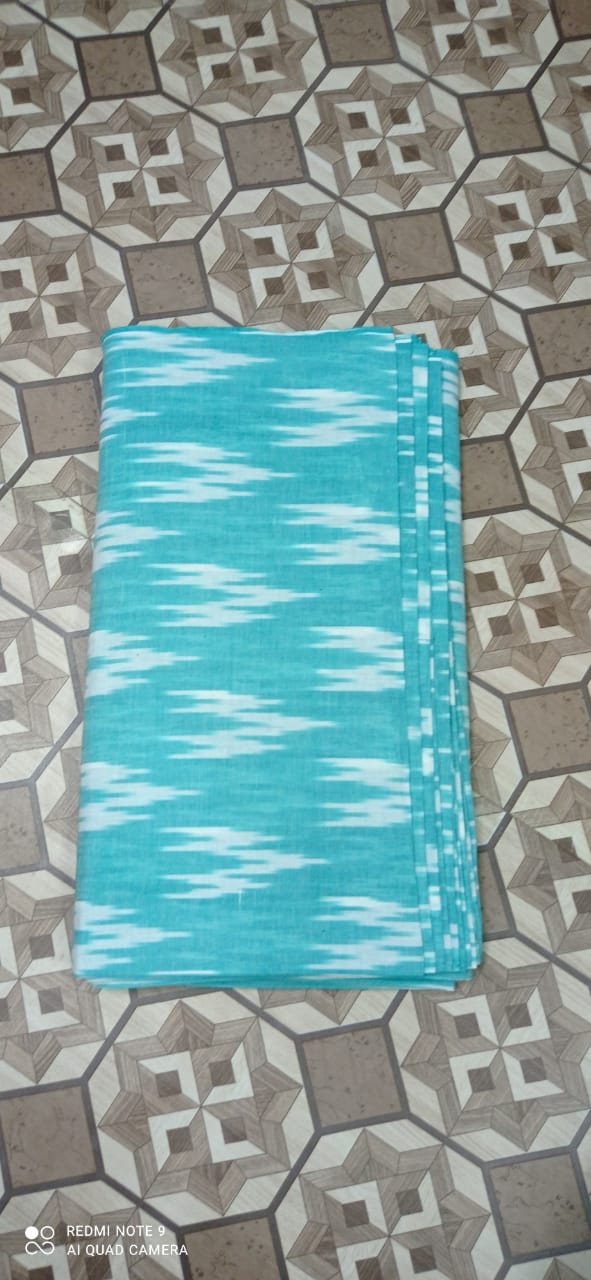 Ikkat Cotton Fabric SILK ZONE