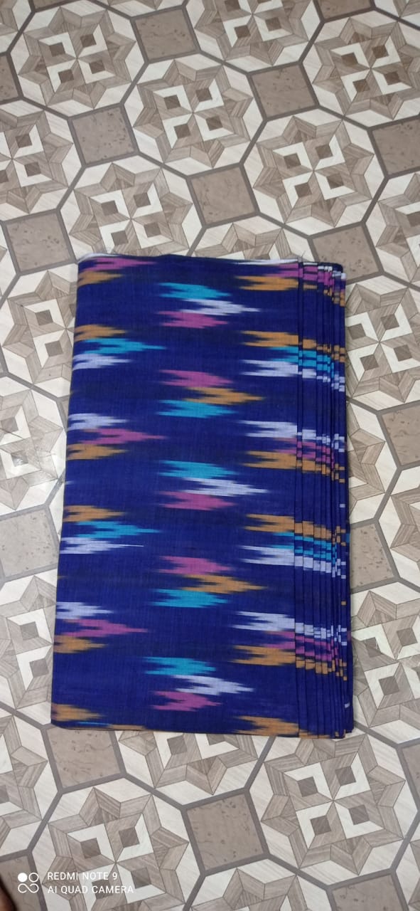 Ikkat Cotton Fabric SILK ZONE