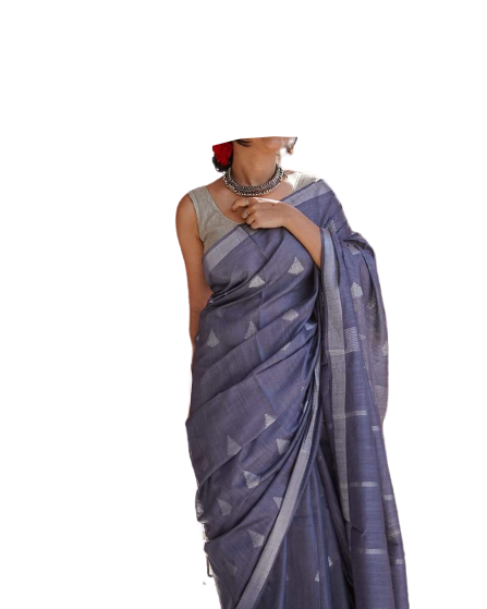 Viscose Silk Weaving Cutwork Saree SILK ZONE