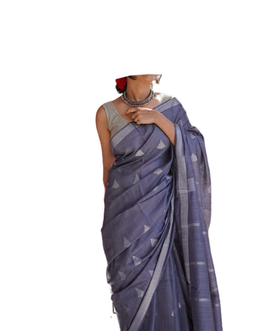 Viscose Silk Weaving Cutwork Saree SILK ZONE