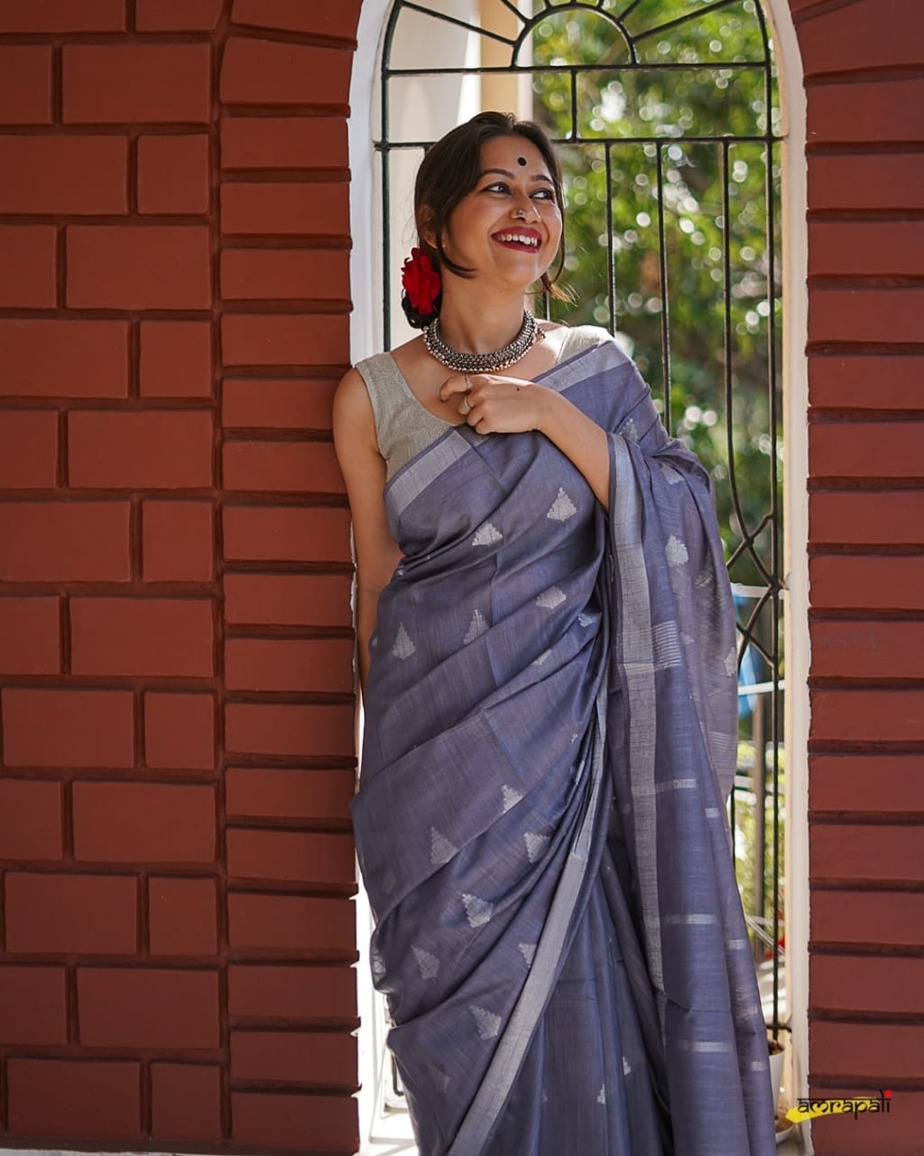 Viscose Silk Weaving Cutwork Saree SILK ZONE