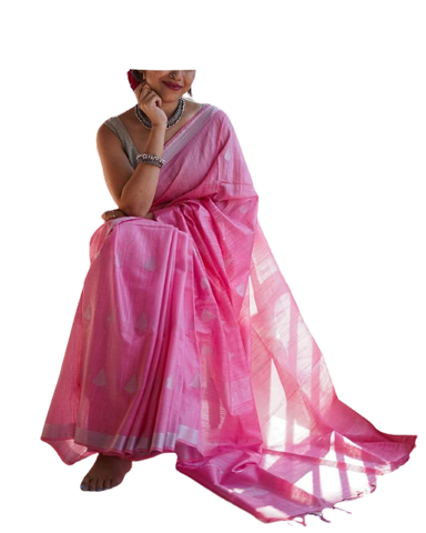 Viscose Silk Weaving Cutwork Saree SILK ZONE