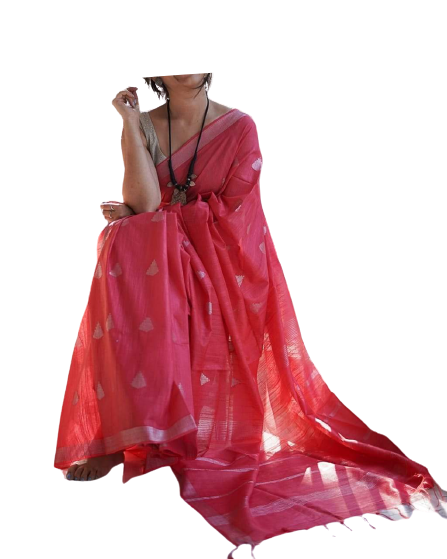 Viscose Silk Weaving Cutwork Saree SILK ZONE