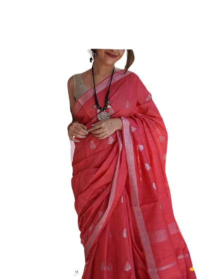 Viscose Silk Weaving Cutwork Saree SILK ZONE