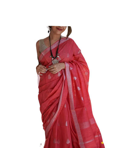 Viscose Silk Weaving Cutwork Saree SILK ZONE