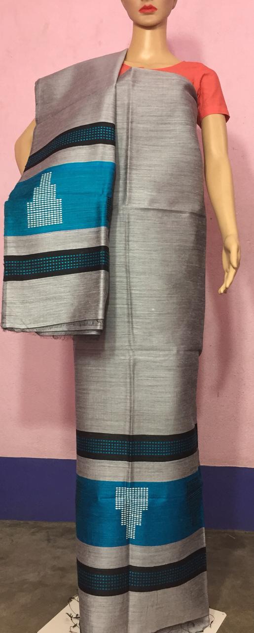 Dupion silk suit SILK ZONE