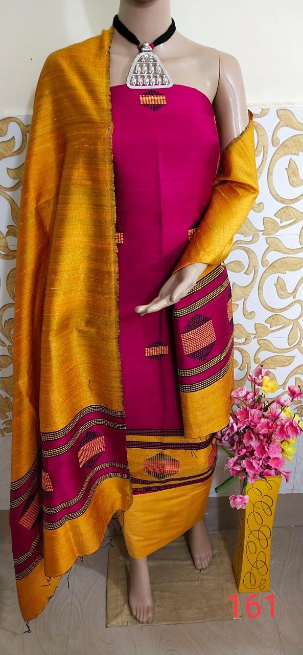 Dupion silk suit SILK ZONE