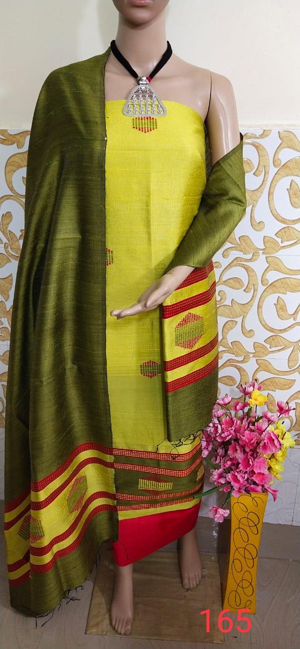 Dupion silk suit SILK ZONE