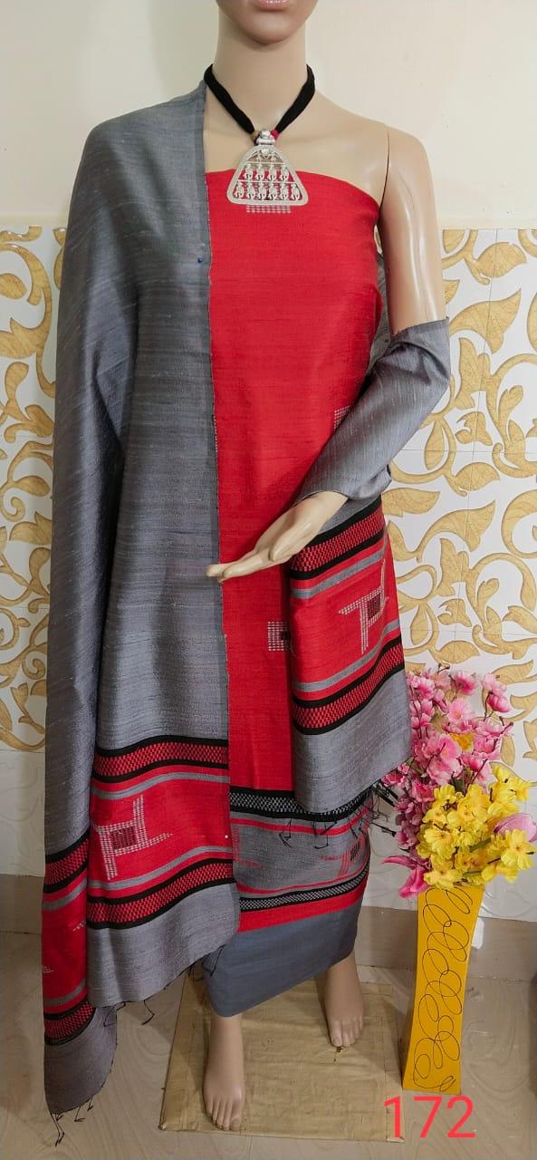 Dupion silk suit SILK ZONE