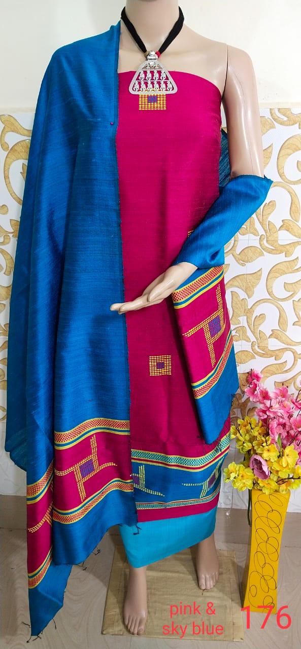 Dupion silk suit SILK ZONE