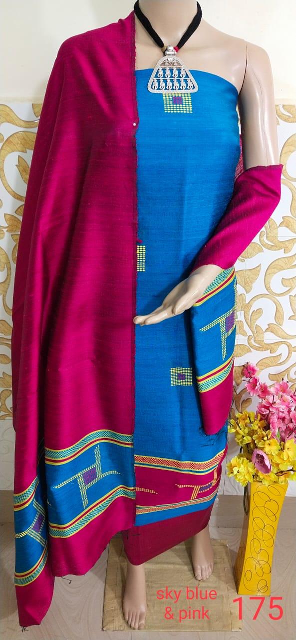 Dupion silk suit SILK ZONE