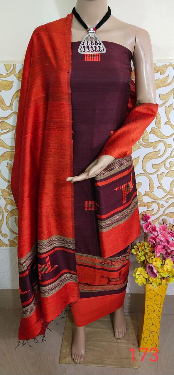 Dupion silk suit SILK ZONE