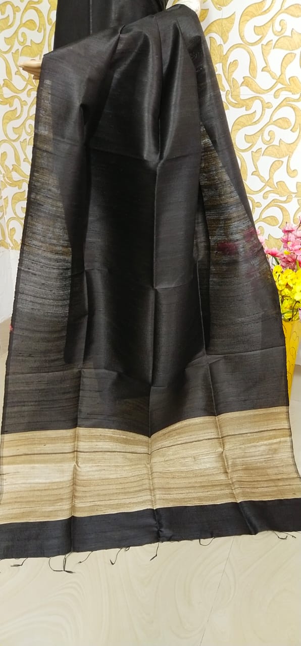 Dupion silk dupatta SILK ZONE