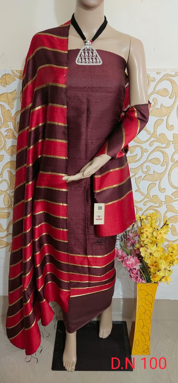 Dupion silk suit SILK ZONE