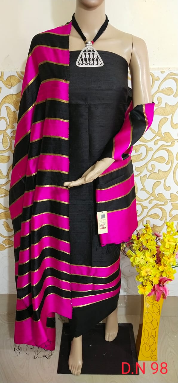 Dupion silk suit SILK ZONE