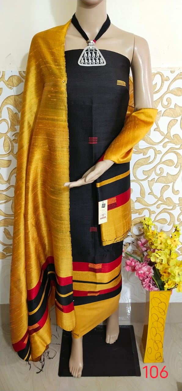 Dupion silk suit SILK ZONE