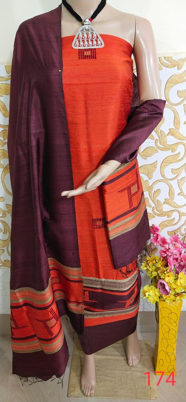 Dupion silk suit SILK ZONE