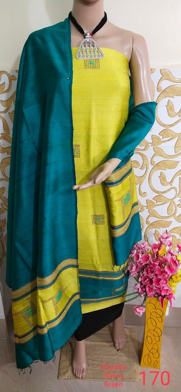 Dupion silk suit SILK ZONE