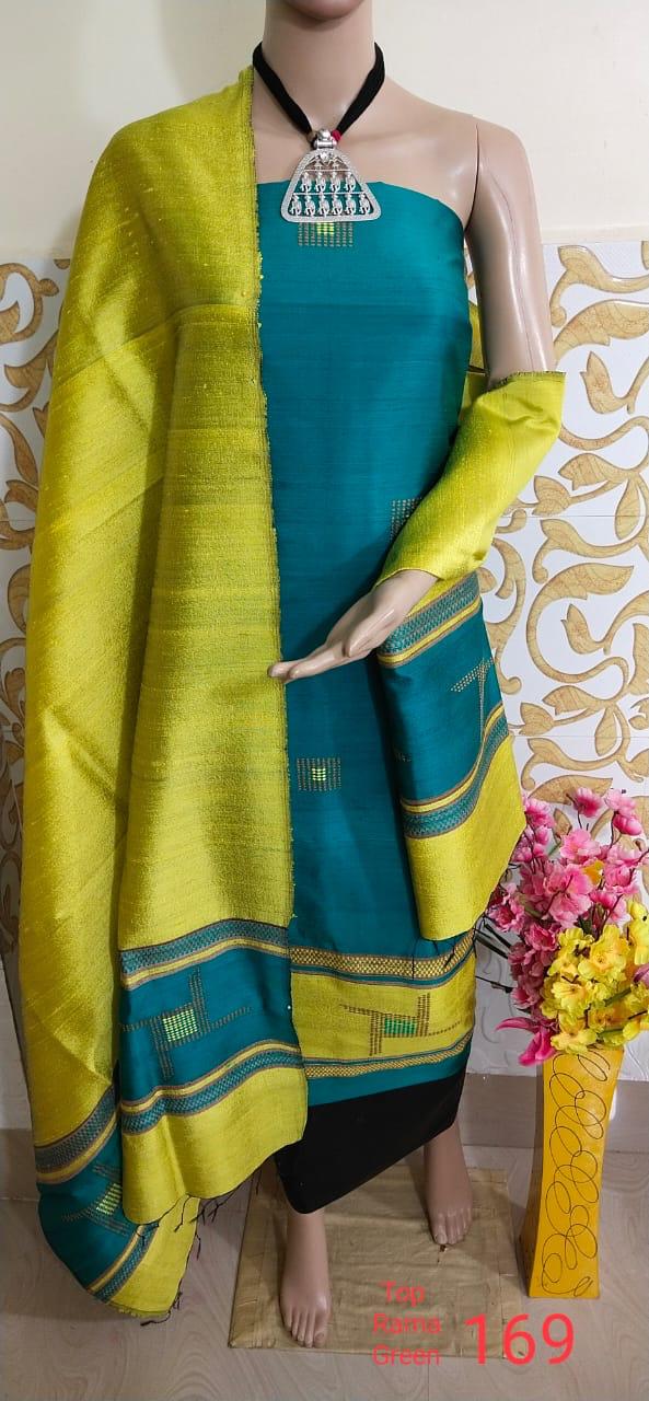 Dupion silk suit SILK ZONE