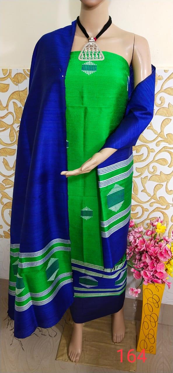 Dupion silk suit SILK ZONE