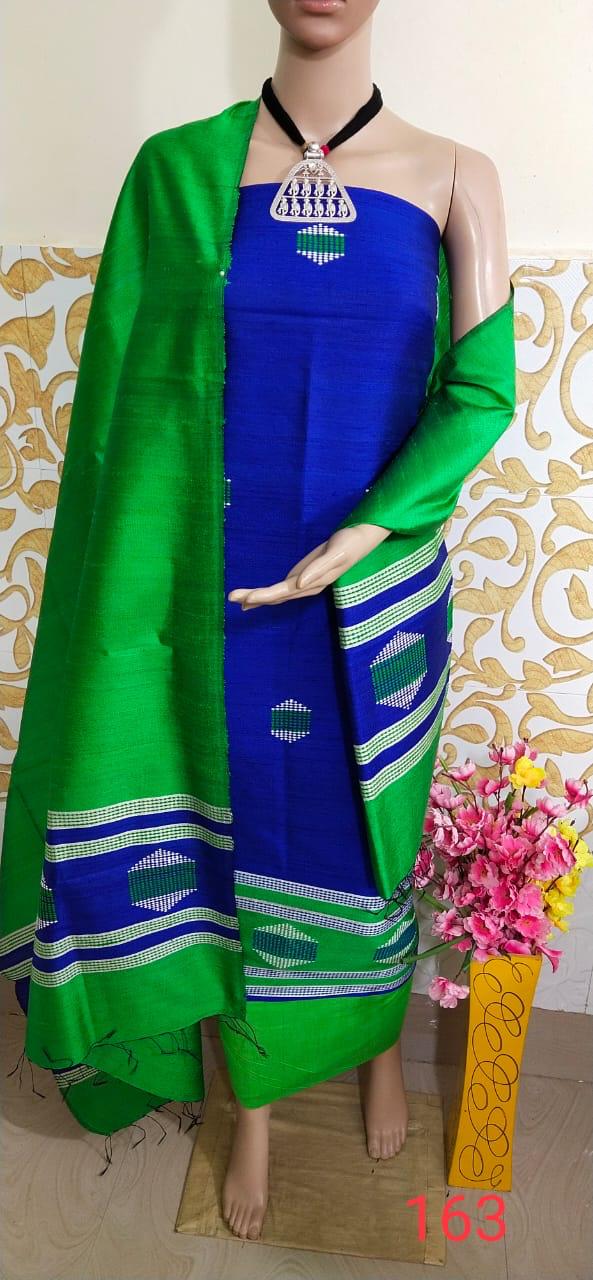 Dupion silk suit SILK ZONE