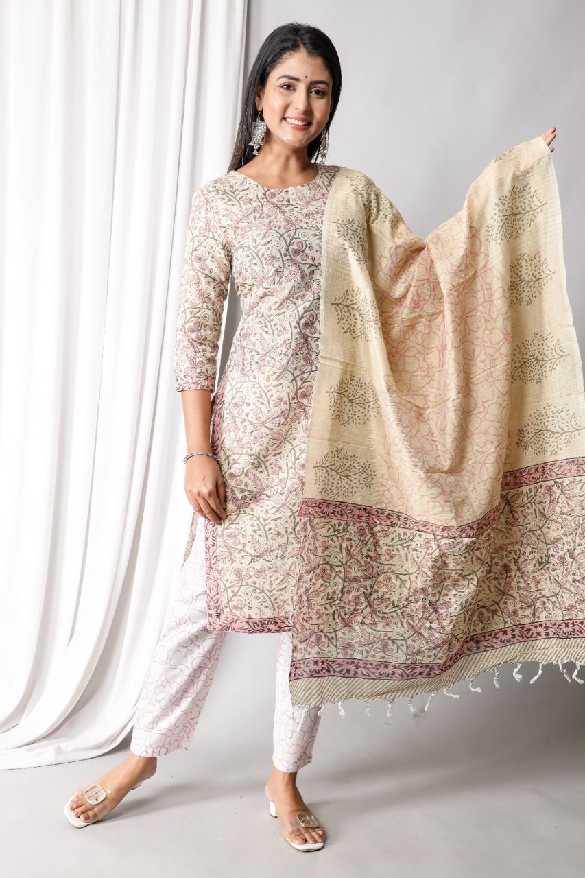 Dupion silk suit SILK ZONE