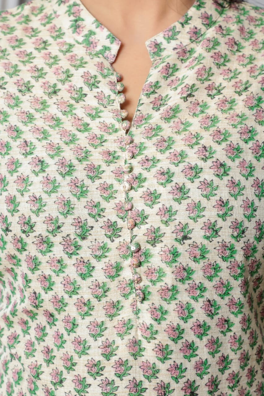 Dupion silk suit SILK ZONE