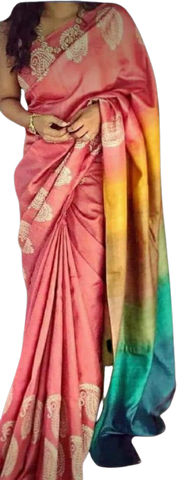 Bhishnupuri hand painted saree SILK ZONE