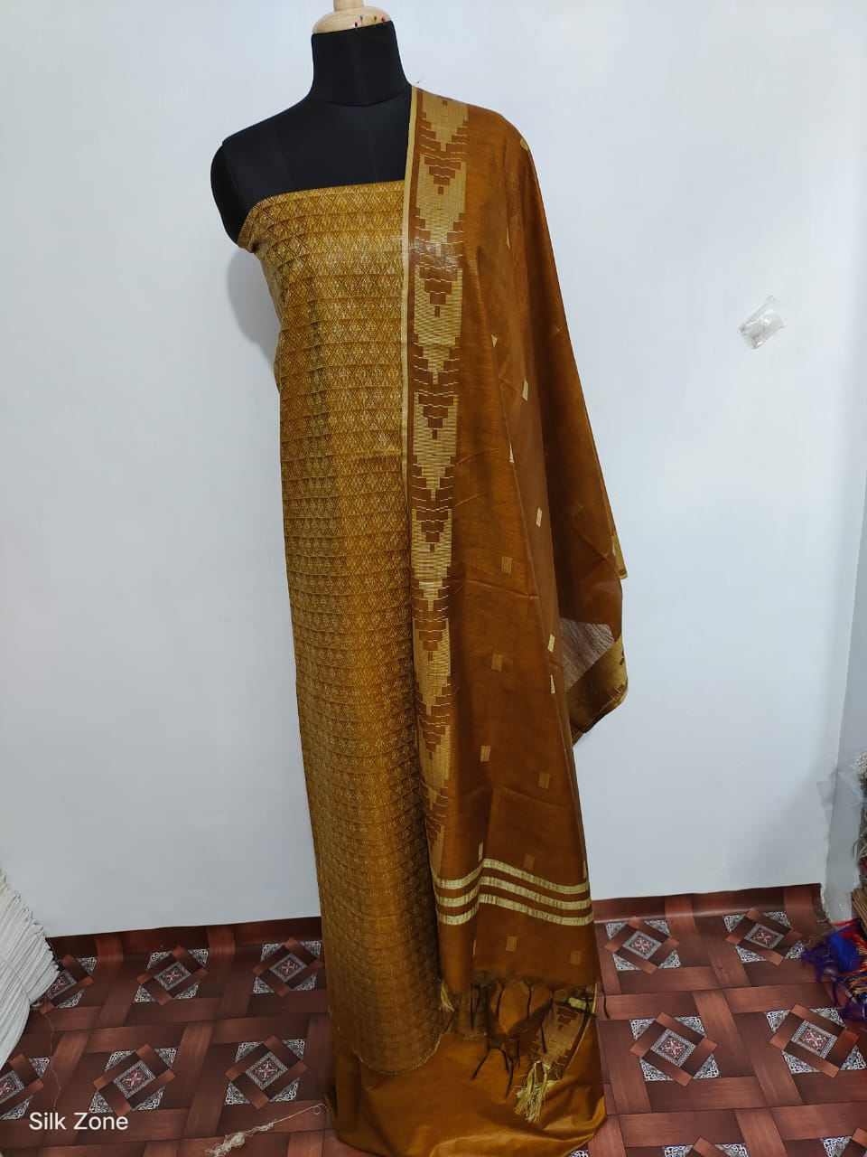 Soft silk suit SILK ZONE