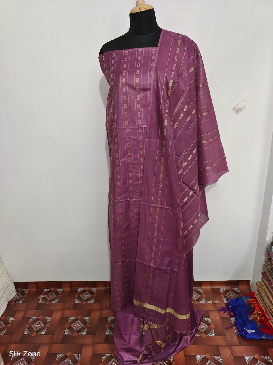 Soft silk suit SILK ZONE
