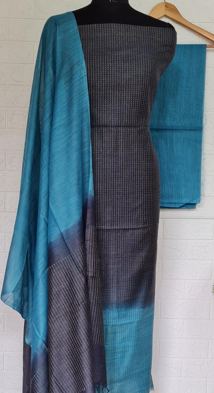 Jute Silk suit SILKZONE