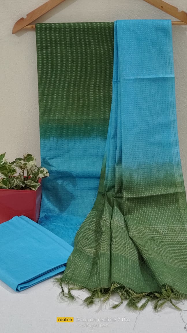 Fancy soft silk suit SILK ZONE