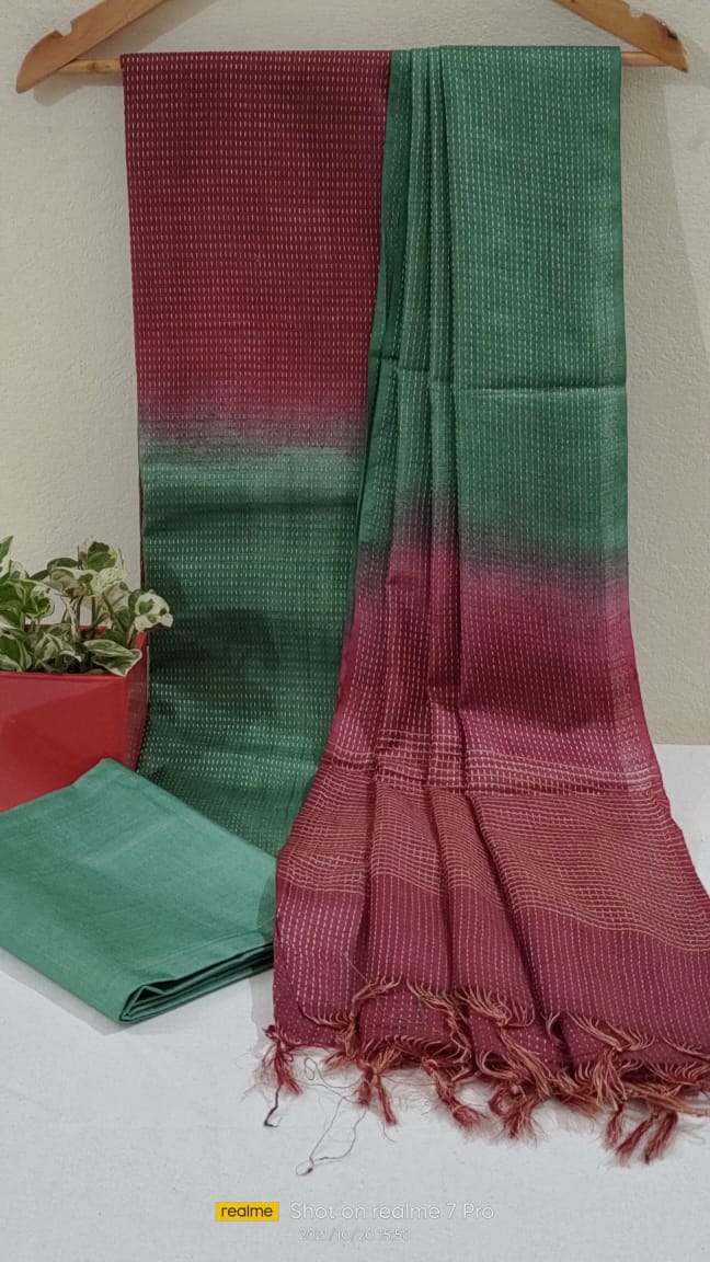 Fancy soft silk suit SILK ZONE