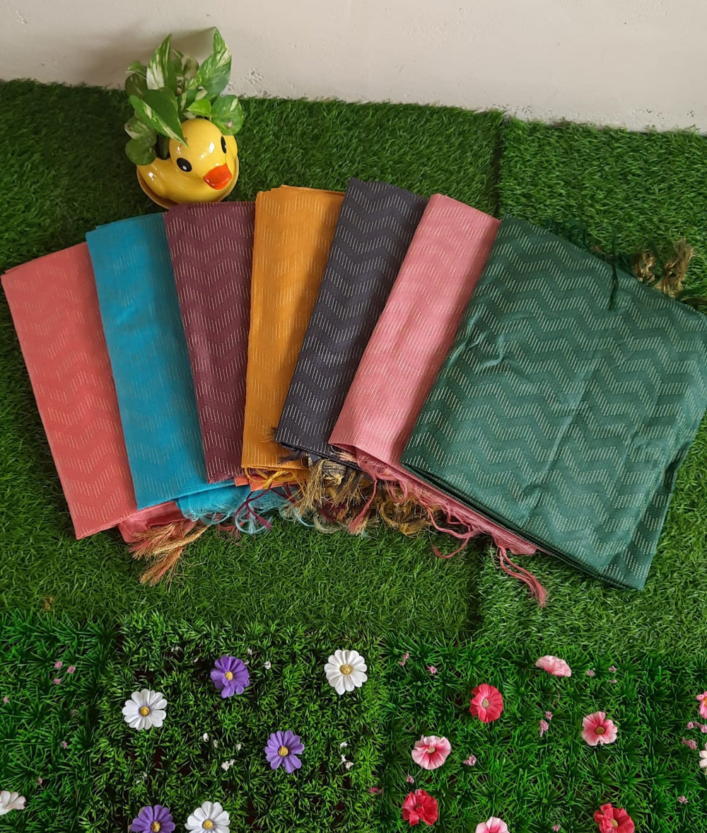 Fancy soft silk suit SILK ZONE