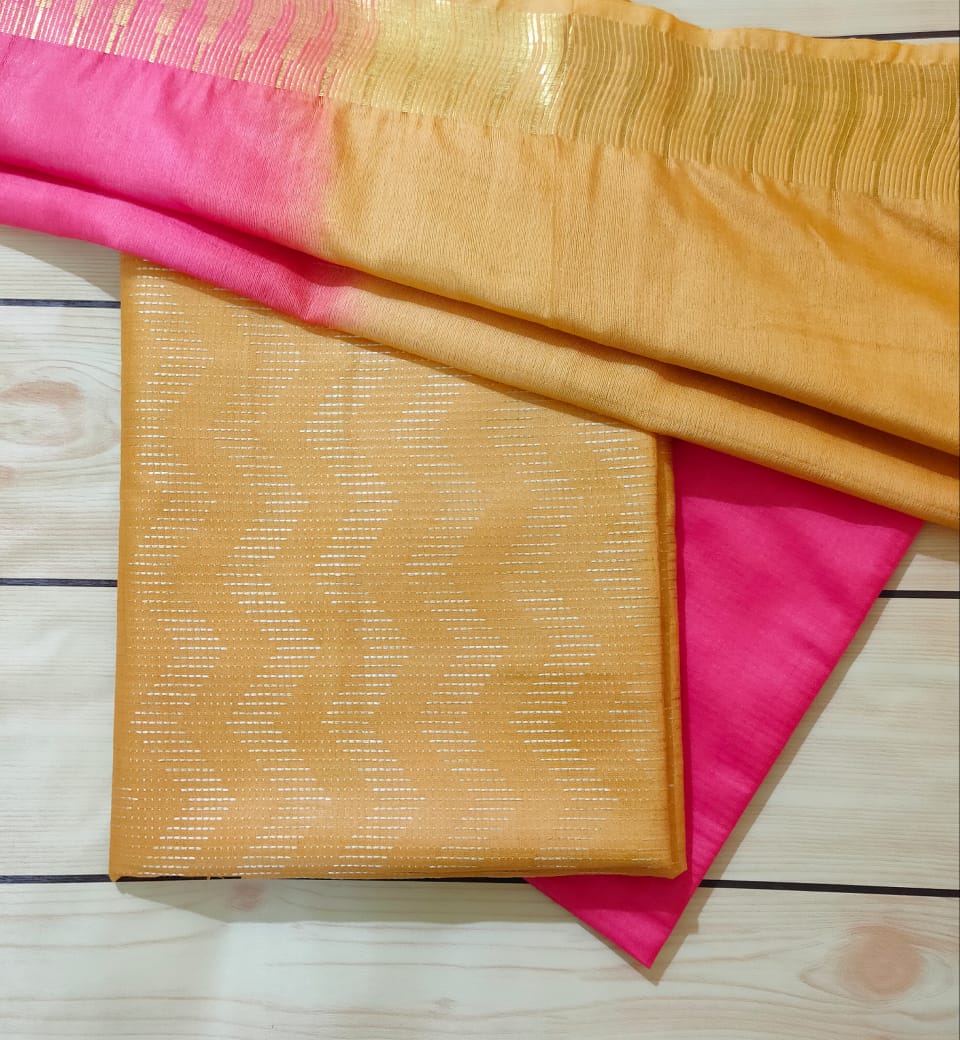 Fancy soft silk suit SILK ZONE