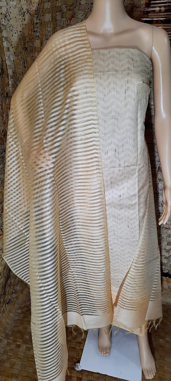 Katan soft silk suit SILK ZONE