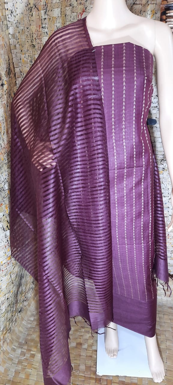 Katan soft silk suit SILK ZONE