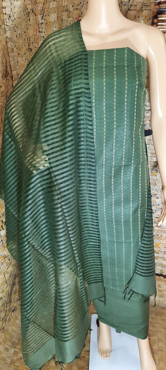 Katan soft silk suit SILK ZONE