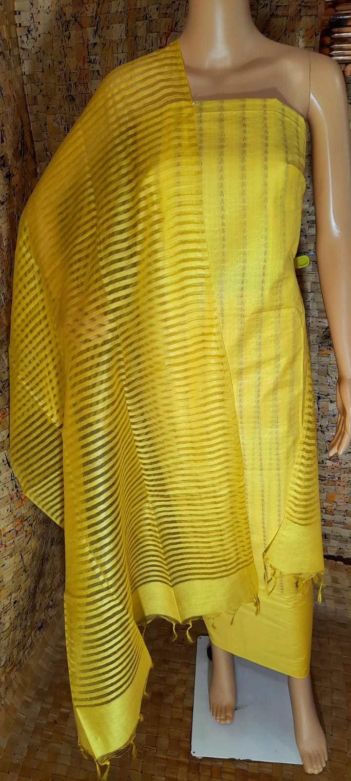 Katan soft silk suit SILK ZONE