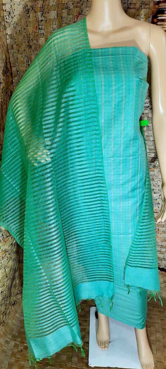 Katan soft silk suit SILK ZONE