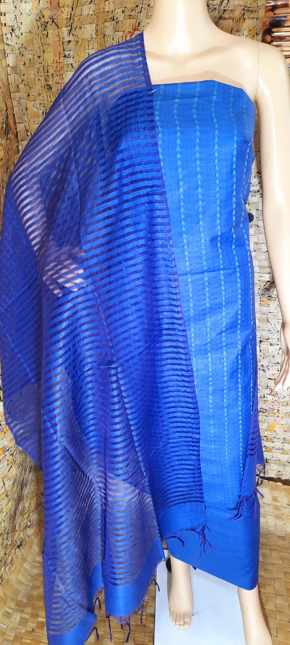 Katan soft silk suit SILK ZONE